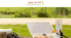 Desktop Screenshot of natur-und-ich.com